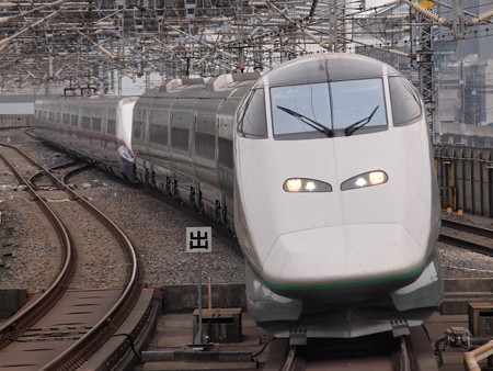 E3系つばさ 東北新幹線大宮駅 06