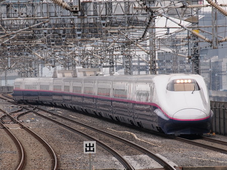 E2系とき 東北新幹線大宮駅01