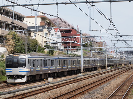 E217系普通 横須賀線武蔵小杉~横浜02