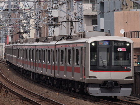 東急5000系各停 東急東横線武蔵小杉駅02