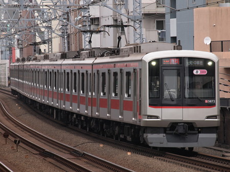 東急5000系急行 東急東横線武蔵小杉駅