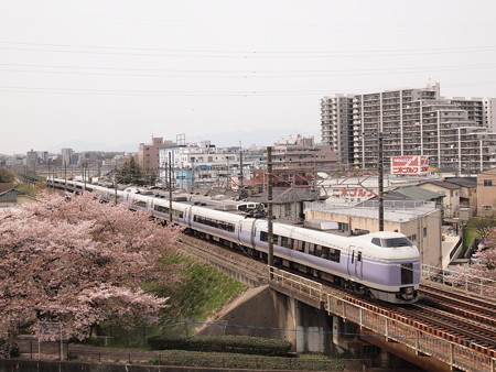 E351系特急スーパーあずさ 中央本線日野~立川02