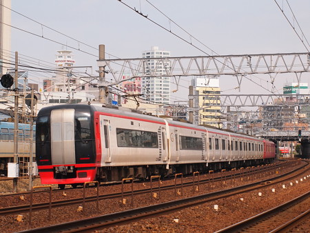 名鉄2200系特急 名鉄名古屋本線金山~神宮前02