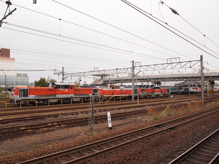 DD51 東海道本線稲沢駅