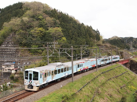 西武4000系 52席の至福 西武池袋線東吾野~吾野01