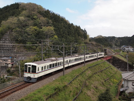 西武4000系各停 西武池袋線東吾野~吾野02
