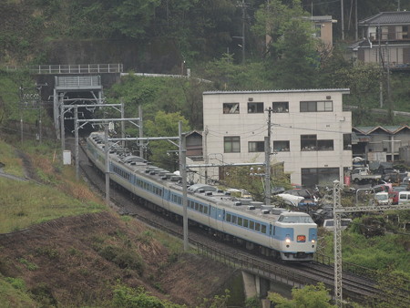 189系ホリデー快速富士山 中央本線藤野~上野原