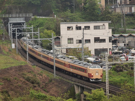 189系快速山梨富士 中央本線藤野~上野原02