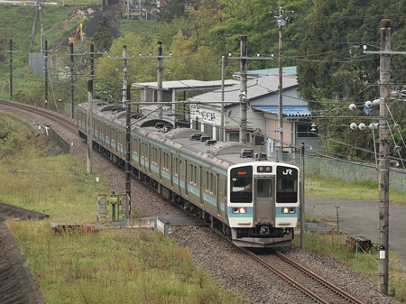 211系普通 中央本線藤野~上野原02