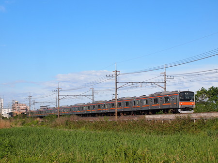 205系普通 武蔵野線東浦和~東川口01