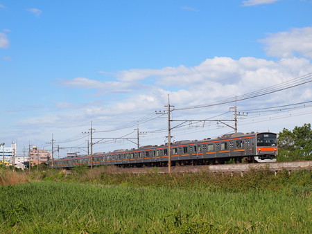 205系普通 武蔵野線東浦和~東川口03
