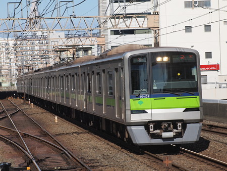 都営10-300形快速 京王線笹塚駅