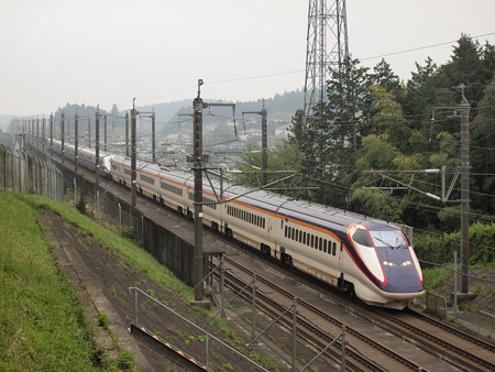 E3系+E2系 つばさ・やまびこ 東北新幹線宇都宮~那須塩原02