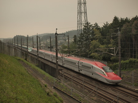 E6系+E5系 やまびこ 東北新幹線宇都宮~那須塩原01