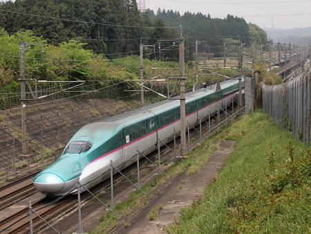 E5系 やまびこ 東北新幹線宇都宮~那須塩原02