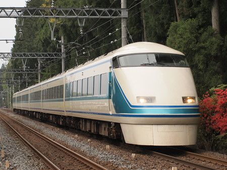 東武100系特急きぬ 東武日光線下小代~明神01