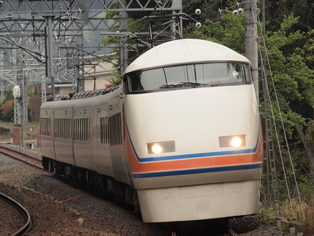 東武100系特急きぬ 東武日光線下小代~明神02