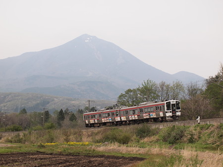 719系普通 磐越西線翁島~磐梯町05