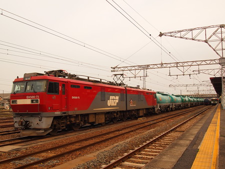 EH500形貨物 東北本線郡山駅02