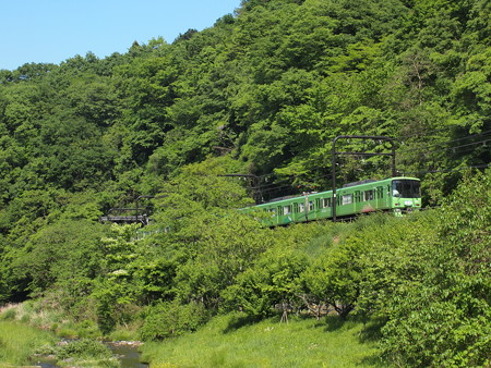 京王8000系準特急 京王高尾線高尾~高尾山口05