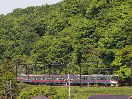 京王7000系各停 京王高尾線高尾~高尾山口