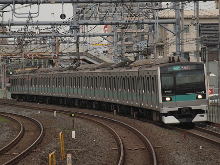 E233系各駅停車 常磐線北松戸駅