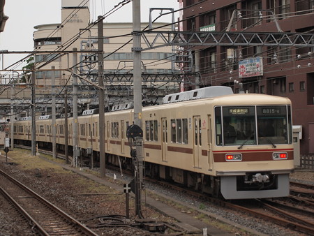 新京成8800形 新京成線松戸駅01