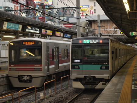 新京成N800形 新京成線松戸駅03