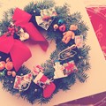 Photos: Xmas wreath ～あと1ヶ月