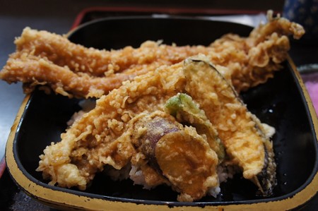 13.穴子天丼