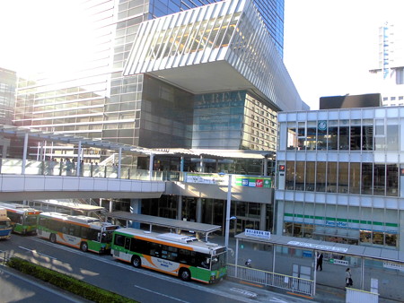 品川駅港南口-02バス停a