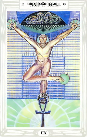 タロットカード_The Hanged Man(3)