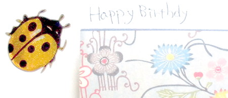 greeting card for birthday