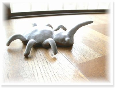 クモじゃないです…