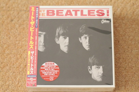 CD JAPAN MEET THE BEATLES