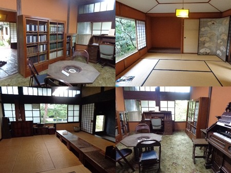 市島邸邸宅