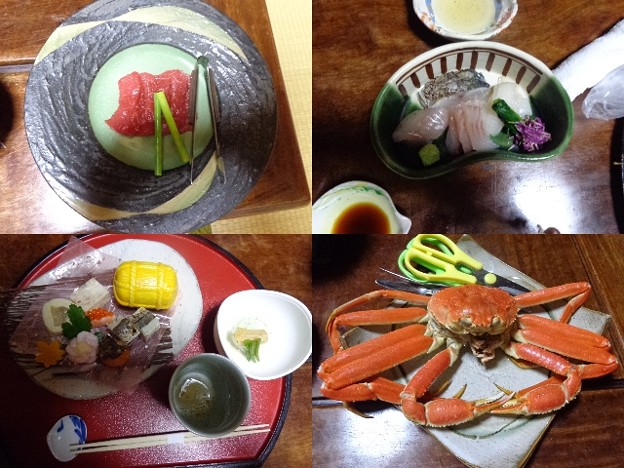 弓月夕飯