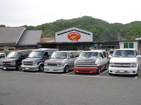 2009年　広島ツーリング