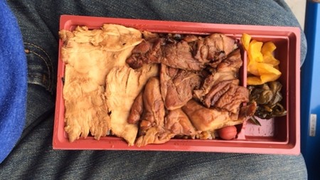 とり肉弁当