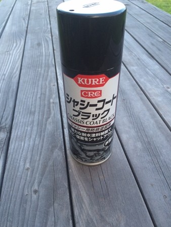 シャーシブラック