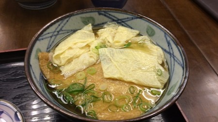 ゆばそば