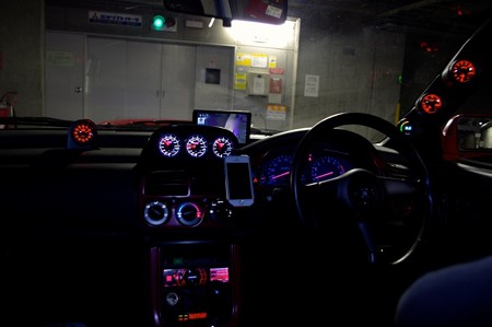 車内