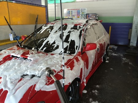 洗車
