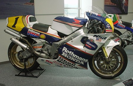 1989 HONDA NSR500 #1 Eddie Lawson エディー・ローソン