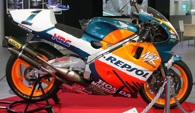 1997 NSR500 ＃1 マイケル・ドゥーハン: Motorcycle racers