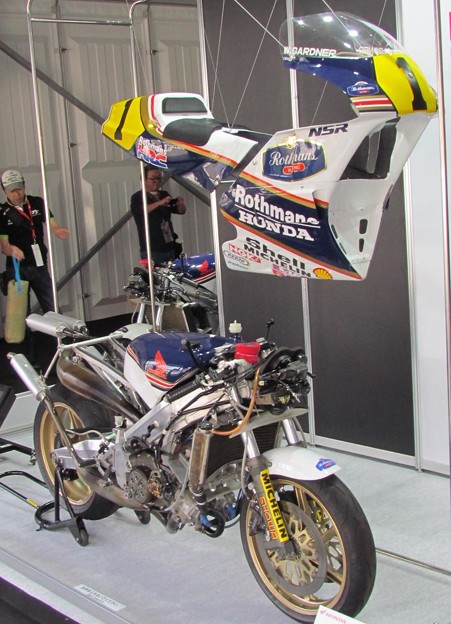 1988 NSR500 (NVOG) ＃1 ワイン・ガードナー Wayne Gardner