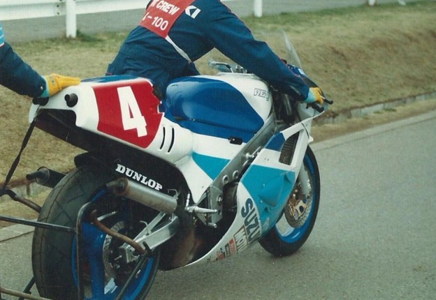 RACE－RACE ２ ”1987年 全日本ロードレース 画像集”: Motorcycle racers