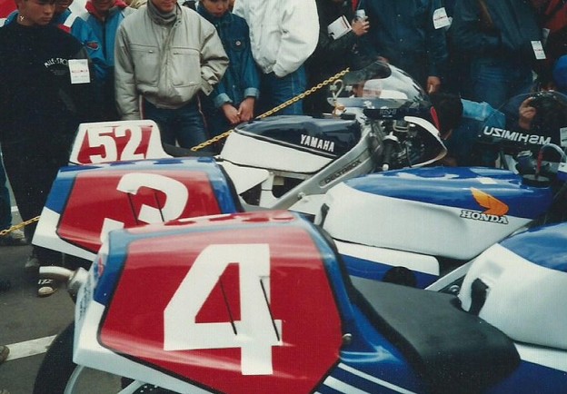 RACE－RACE 2 ”1987年 全日本ロードレース 画像集”: Motorcycle