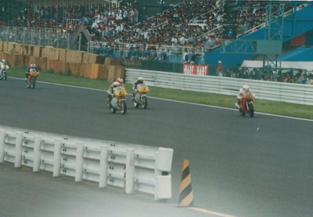 RACE－RACE ２ ”1987年 全日本ロードレース 画像集”: Motorcycle racers