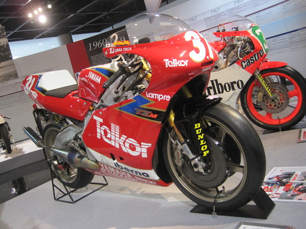 1993 TZ250M(OWF3) ＃31 原田哲也: Motorcycle racers